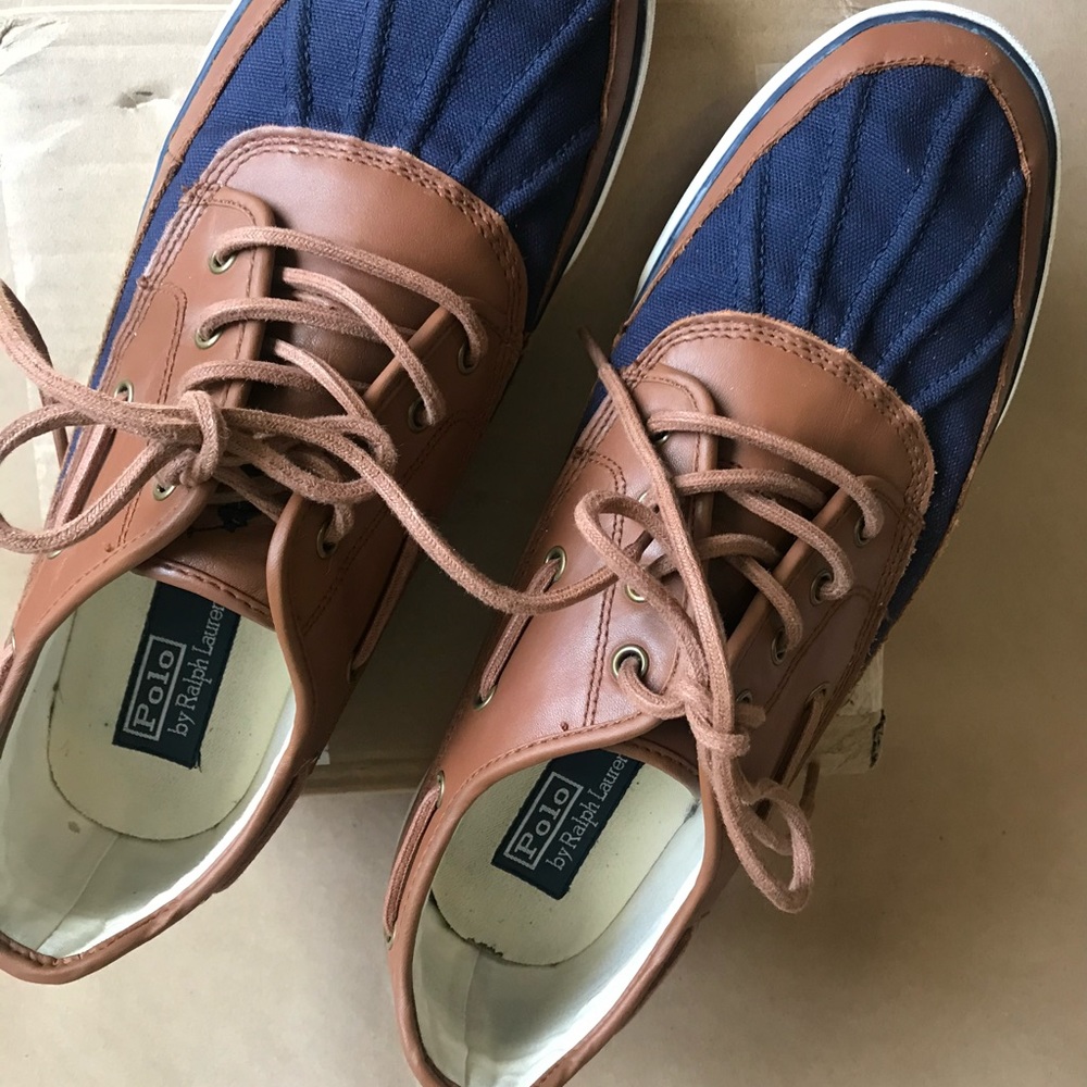 Preowned Ralph Lauren Polo Shoes PARKSTONE LOW